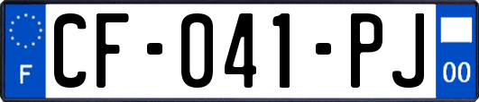 CF-041-PJ