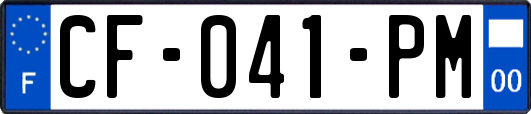 CF-041-PM