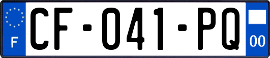 CF-041-PQ
