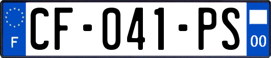 CF-041-PS