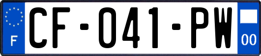 CF-041-PW