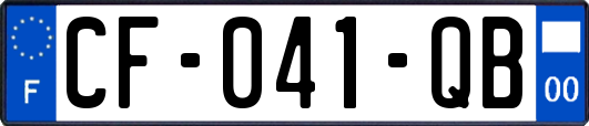 CF-041-QB
