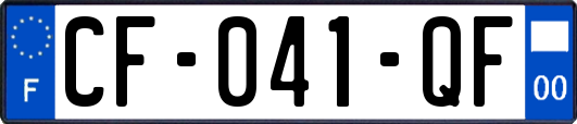 CF-041-QF