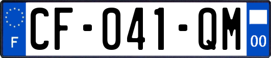 CF-041-QM