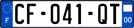 CF-041-QT