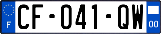 CF-041-QW