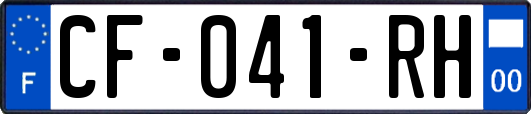 CF-041-RH