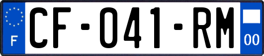 CF-041-RM