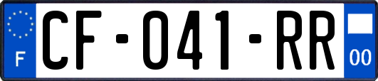 CF-041-RR