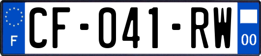 CF-041-RW
