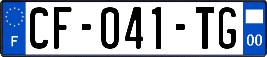 CF-041-TG