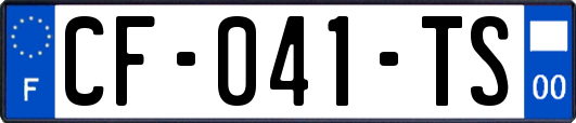 CF-041-TS