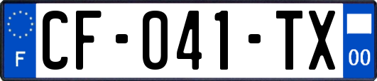 CF-041-TX
