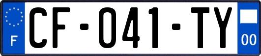 CF-041-TY