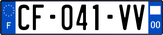 CF-041-VV