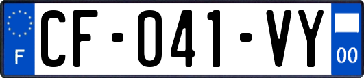 CF-041-VY