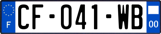 CF-041-WB