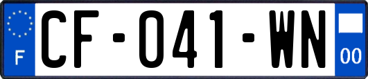CF-041-WN