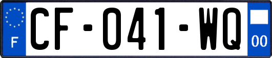 CF-041-WQ