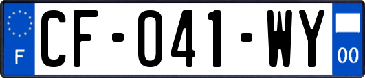 CF-041-WY