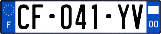 CF-041-YV