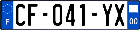 CF-041-YX