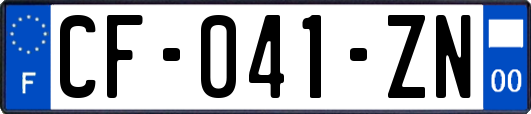 CF-041-ZN