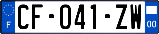 CF-041-ZW