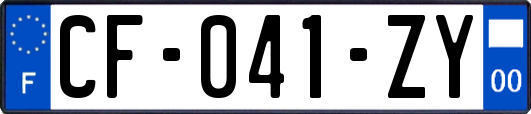 CF-041-ZY