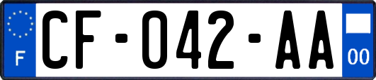 CF-042-AA