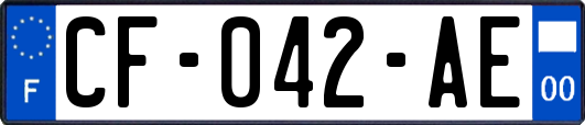 CF-042-AE