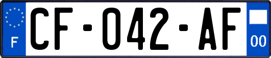 CF-042-AF