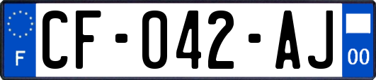 CF-042-AJ