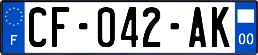 CF-042-AK