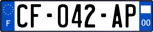 CF-042-AP