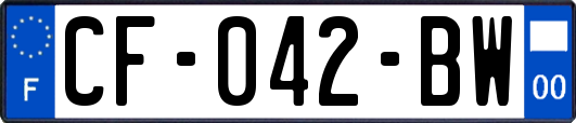 CF-042-BW