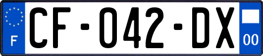 CF-042-DX