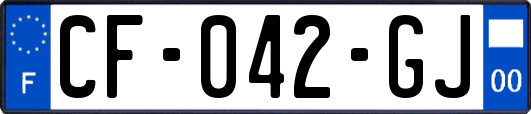 CF-042-GJ