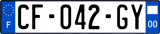 CF-042-GY