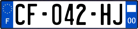 CF-042-HJ