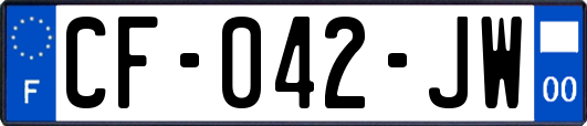 CF-042-JW