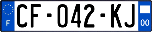 CF-042-KJ