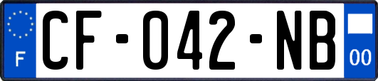 CF-042-NB