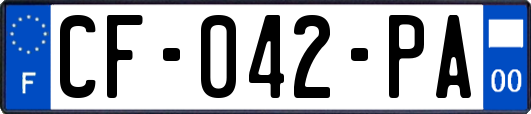 CF-042-PA