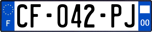 CF-042-PJ