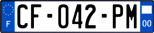 CF-042-PM