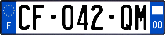 CF-042-QM