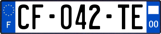 CF-042-TE