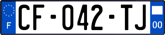 CF-042-TJ