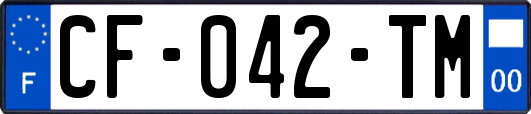 CF-042-TM